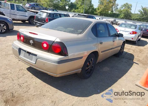 2004 Chevrolet Impala z USA, uszkodzony, nr VIN 2G1WF52E149354905